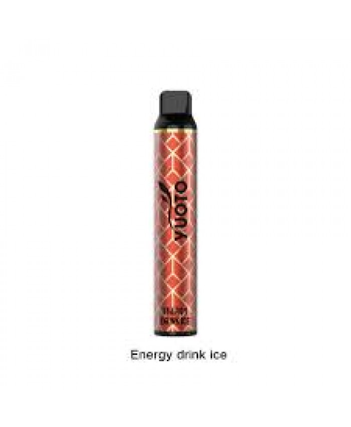 YUOTO LUSCIOUS 4500puffs (Energy Drink Ice) 